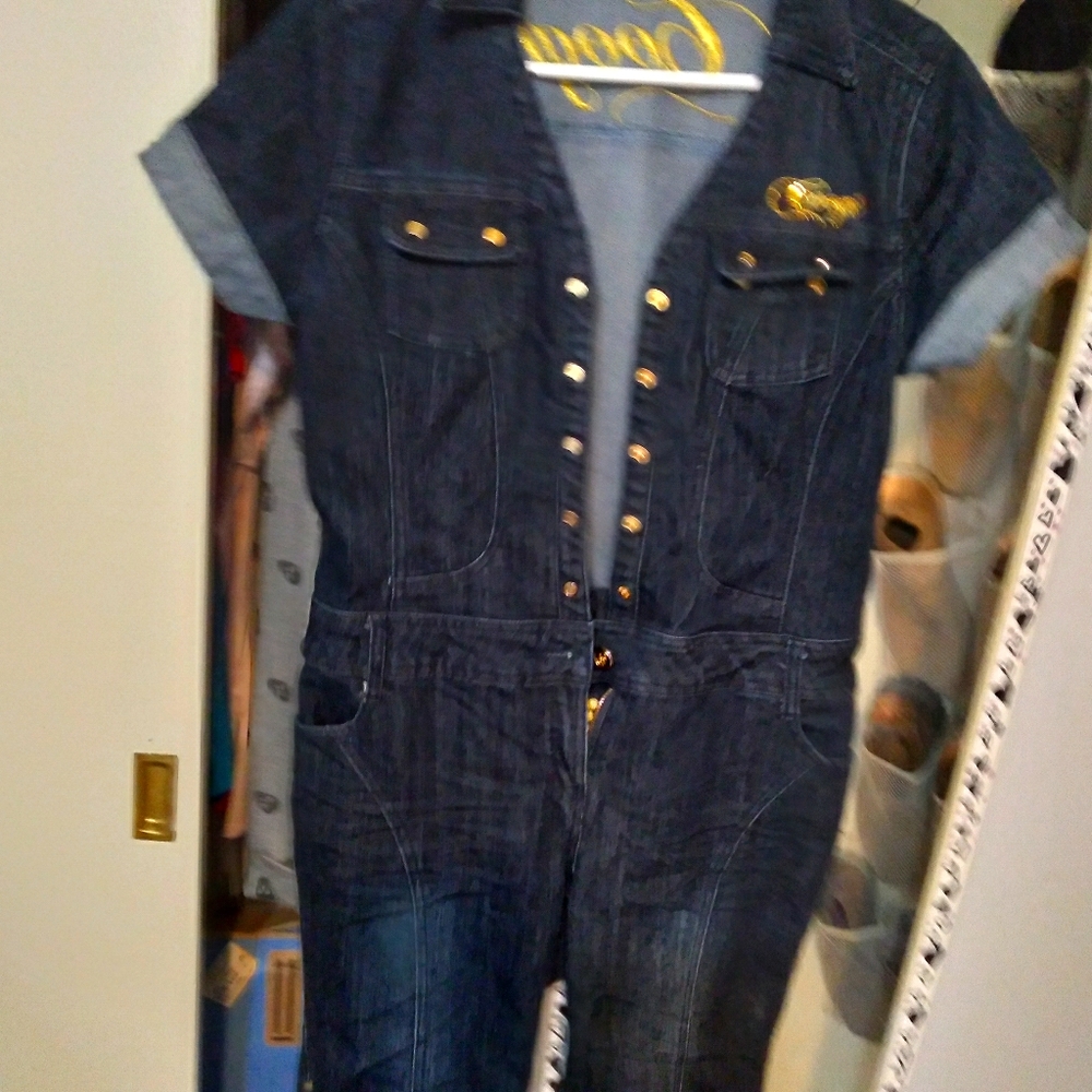 Coogi denim outfit